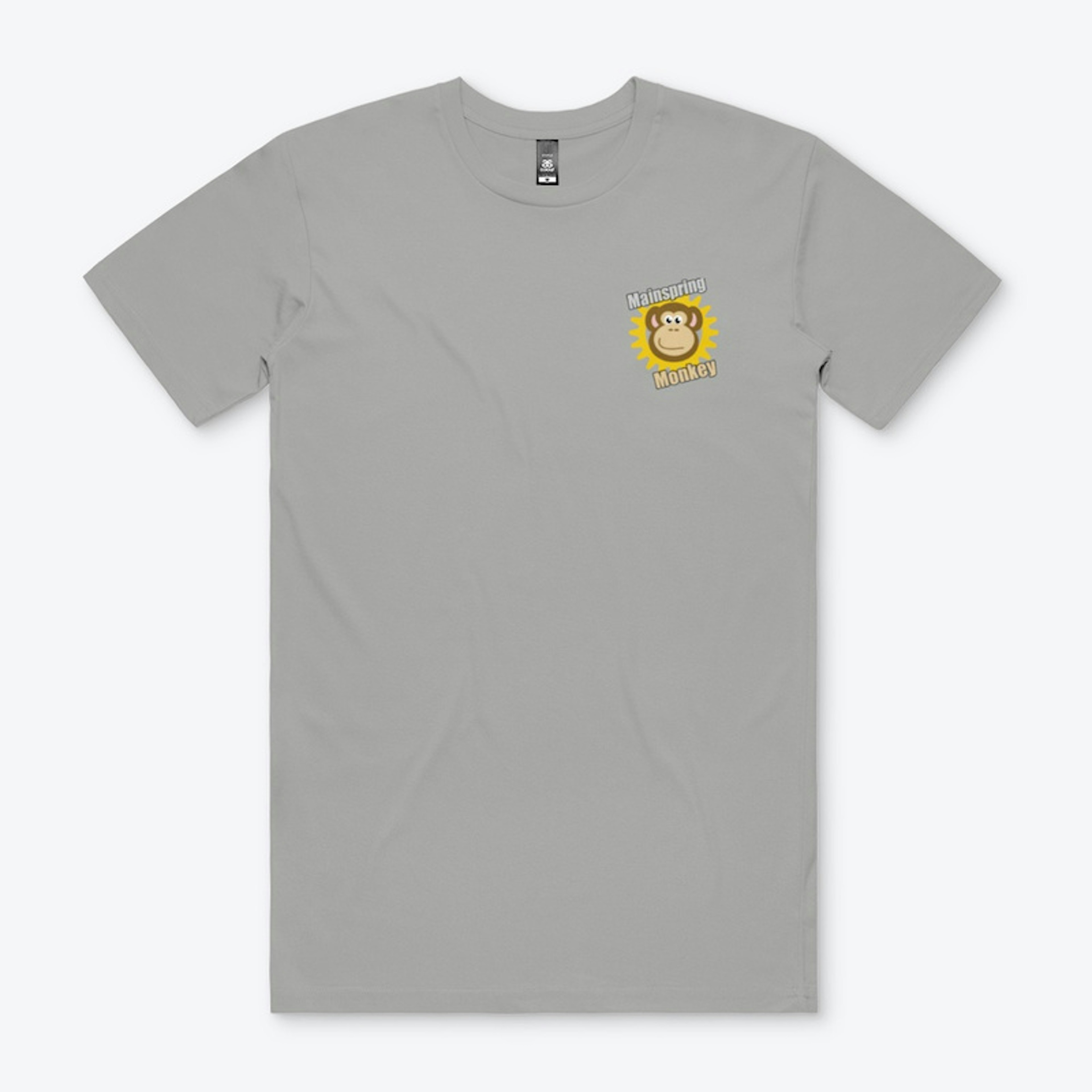 Classic Men's T Shirt Small Monkey Logo