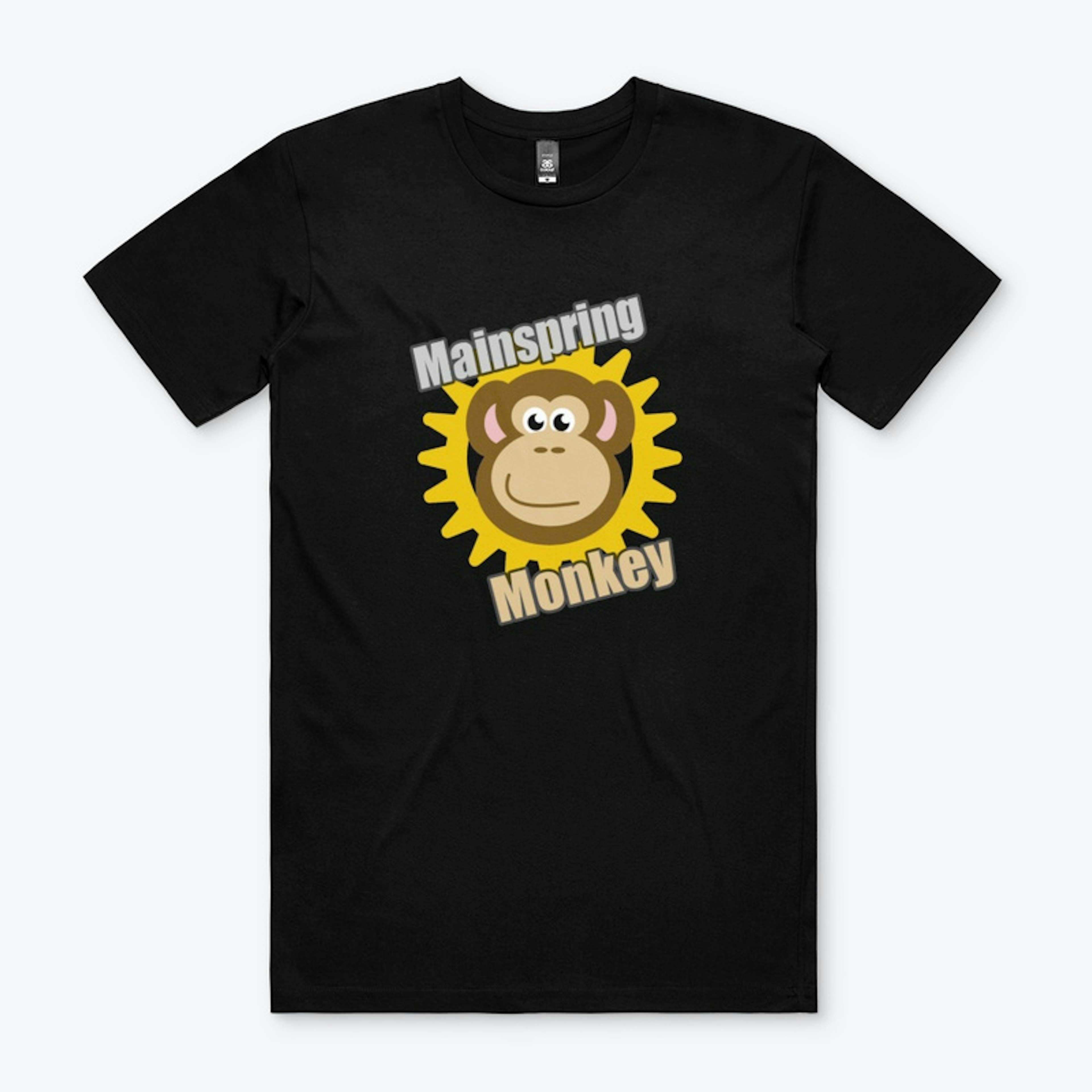 Mainspring Monkey Mens T Shirt