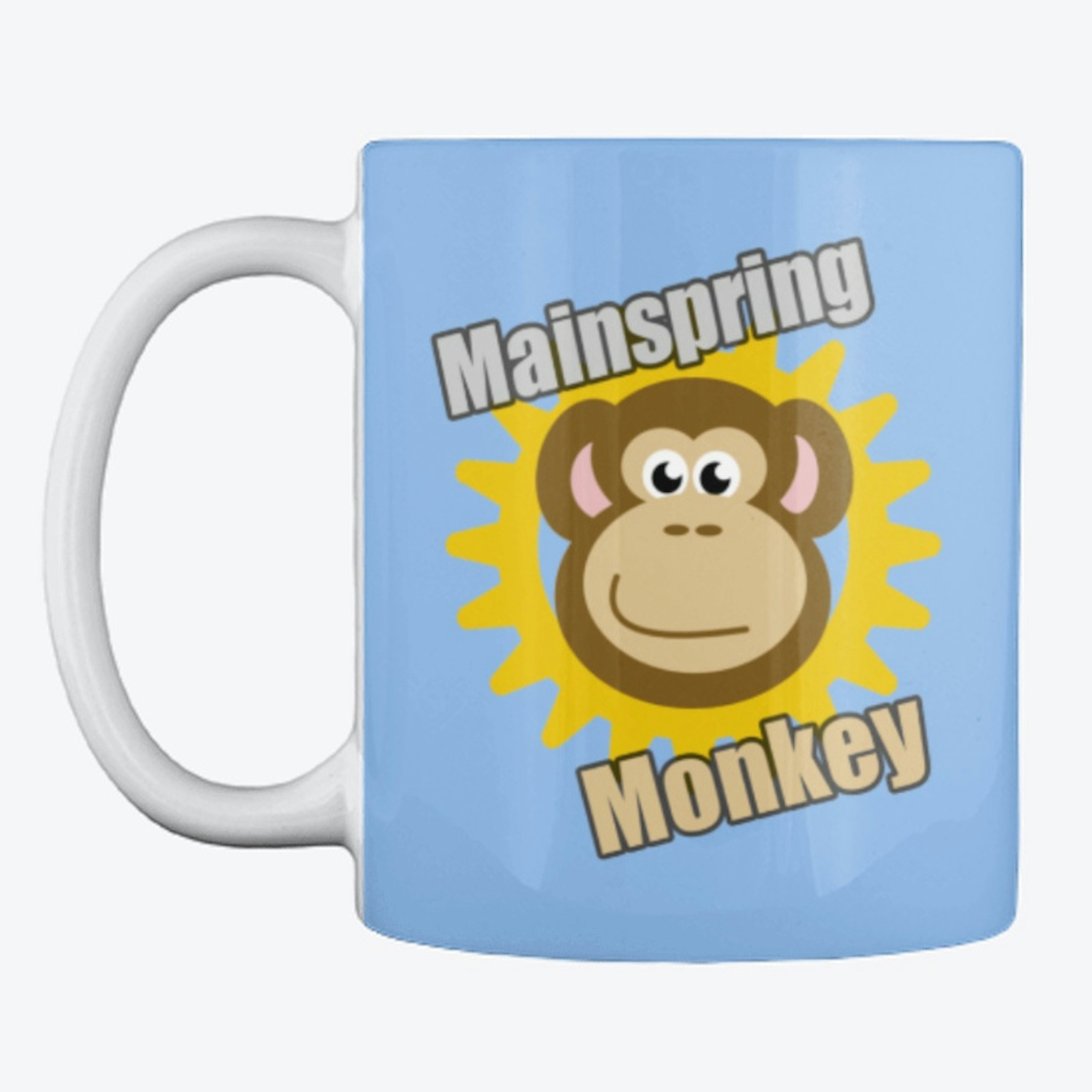 Mainspring Monkey Mug